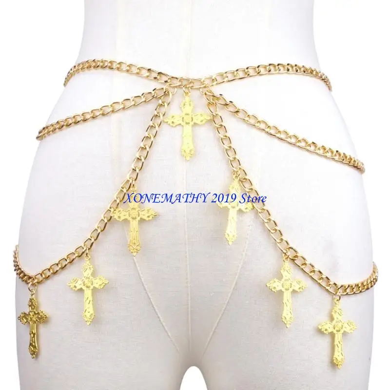 F42F Пояс в стиле хип-хоп, современная многослойная цепочка для уличных танцев, музыкального фестиваля, джинсы, платье, пояс,
F42F Пояс в стиле хип-хоп, современная многослойная цепочка для уличных танцев, музыкального фестиваля, джинсы, платье, пояс,