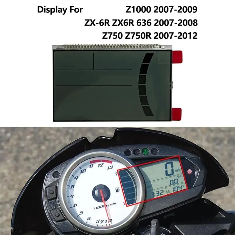 Мотоциклетный счетчик, ЖК-дисплей для Z1000 Z750 2007-2012, сменный спидометр, ЖК-экран, аксессуар для мотоцикла D7YA
Мотоциклетный счетчик, ЖК-дисплей для Z1000 Z750 2007-2012, сменный спидометр, ЖК-экран, аксессуар для мотоцикла D7YA