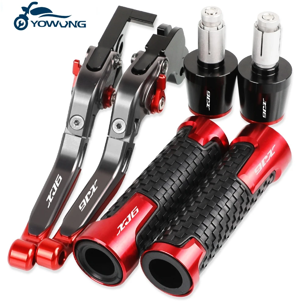 For YAMAHA XJ600 N S 1995 1996 1997 1998 1999 2000 2001 2002 2003 Motorcycle Brake Clutch Levers Handlebar Hand Grips ends
For YAMAHA XJ600 N S 1995 1996 1997 1998 1999 2000 2001 2002 2003 Motorcycle Brake Clutch Levers Handlebar Hand Grips ends