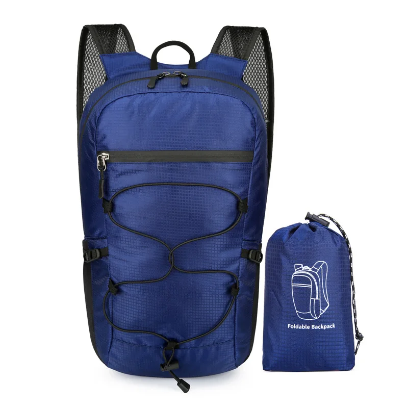Folding Hiking Daypack Water Resistant Lightweight Packable Backpack Portable Trekking Rucksack for Travel Camping Outdoor
Folding Hiking Daypack Water Resistant Lightweight Packable Backpack Portable Trekking Rucksack for Travel Camping Outdoor