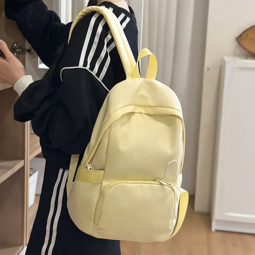 Casual Waterproof Women Nylon Backpack Lightweight Leisure Students Schoolbag Large Capacity Preppy Style Laptop Book Bag Travel
Casual Waterproof Women Nylon Backpack Lightweight Leisure Students Schoolbag Large Capacity Preppy Style Laptop Book Bag Travel