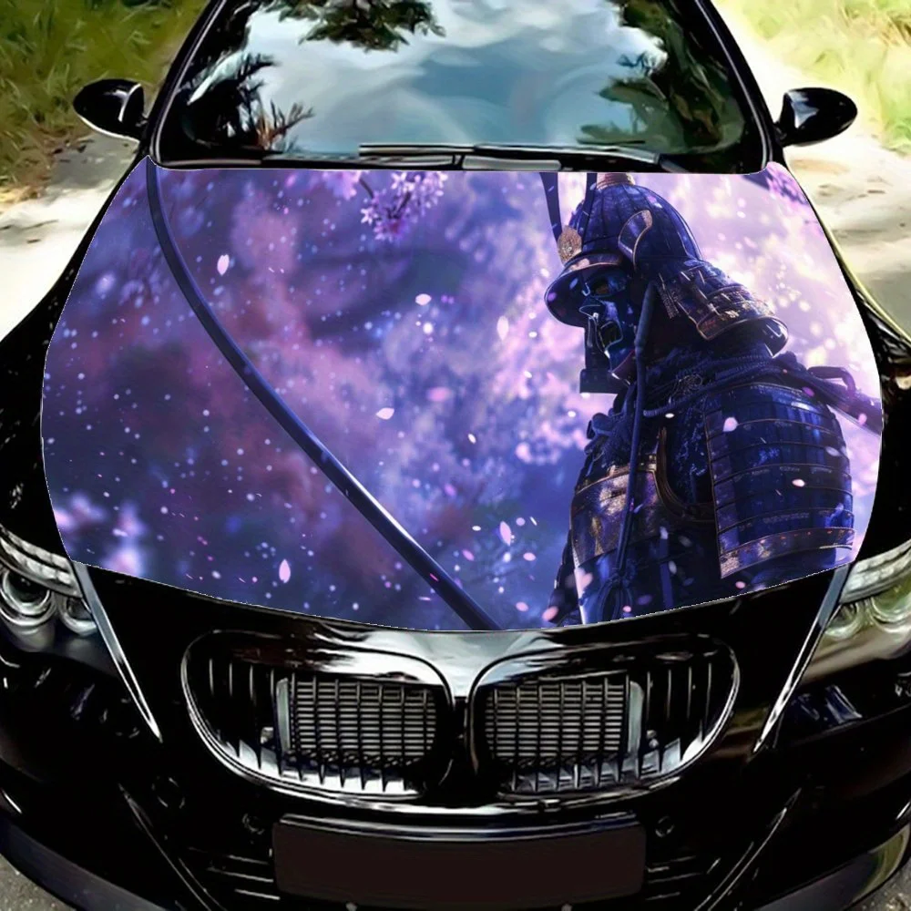 Samurai Sword Sakura Purple Starry Sky Car Hood Wrap Color Vinyl Sticker Truck Graphic Bonnet Auto Accessories Decor Decal Gift
Samurai Sword Sakura Purple Starry Sky Car Hood Wrap Color Vinyl Sticker Truck Graphic Bonnet Auto Accessories Decor Decal Gift