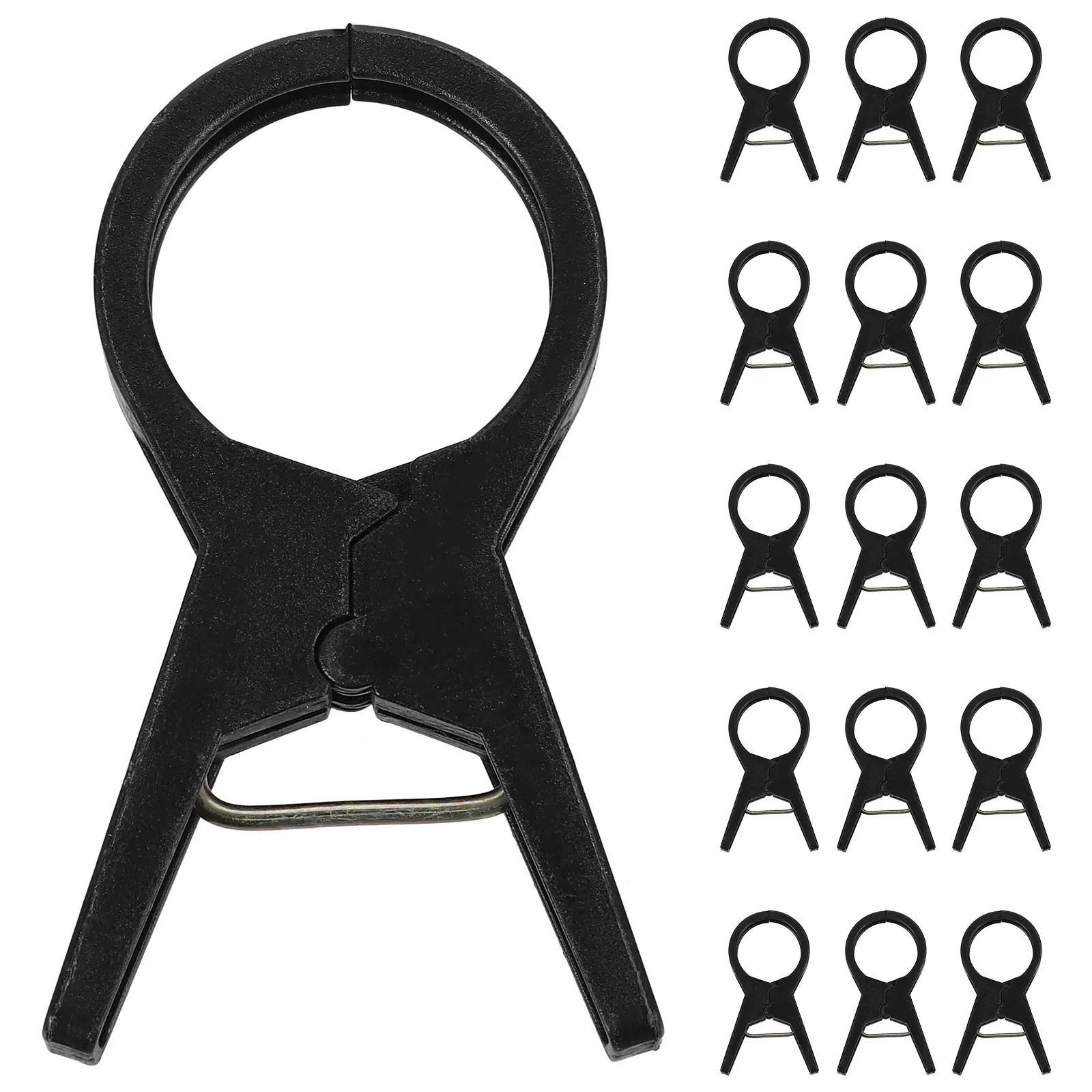 100pcs Black Plant Supports Clip Plant Clips Vine Stem Supports Plastic Garden Climbing Plants Cucumber Tomato Stakes
100pcs Black Plant Supports Clip Plant Clips Vine Stem Supports Plastic Garden Climbing Plants Cucumber Tomato Stakes