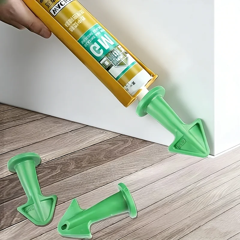 5pcs Caulking Nozzle Applicator Finishing Tool Spatula Plastic Glue Shovel Tile Brick Joints Floor Silicone Remover Grout Kit
5pcs Caulking Nozzle Applicator Finishing Tool Spatula Plastic Glue Shovel Tile Brick Joints Floor Silicone Remover Grout Kit