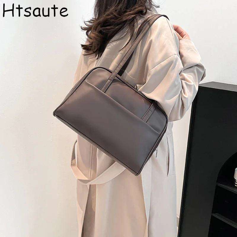 New Tote shopping bag hand bags single shoulder women's bag retro simple large bags fashion ladies handbag totes bolasa
New Tote shopping bag hand bags single shoulder women's bag retro simple large bags fashion ladies handbag totes bolasa