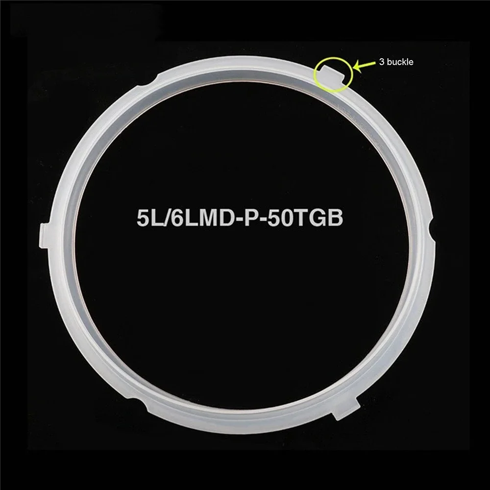 Original 24cm Gasket Silicone Sealing Ring MY-QC50A5 QC60A5 For Midea 5L/6L MD-P-50TGB Electric Pressure Cooker
Original 24cm Gasket Silicone Sealing Ring MY-QC50A5 QC60A5 For Midea 5L/6L MD-P-50TGB Electric Pressure Cooker