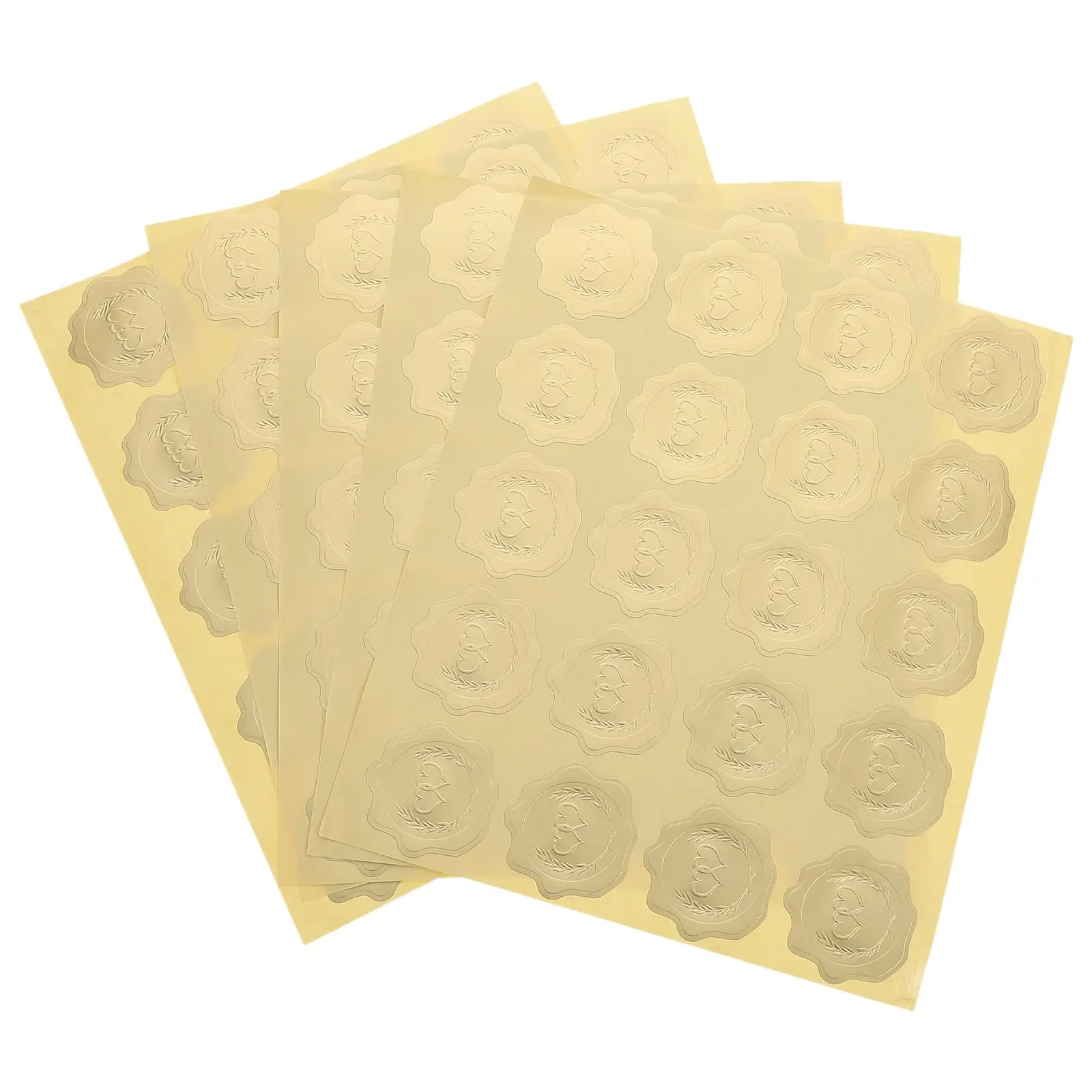 Concave Convex Self Adhesive Stickers 5 Sheets PVC Round Seals Smooth Labels Wedding Invitations Envelope Decorative Gift
Concave Convex Self Adhesive Stickers 5 Sheets PVC Round Seals Smooth Labels Wedding Invitations Envelope Decorative Gift