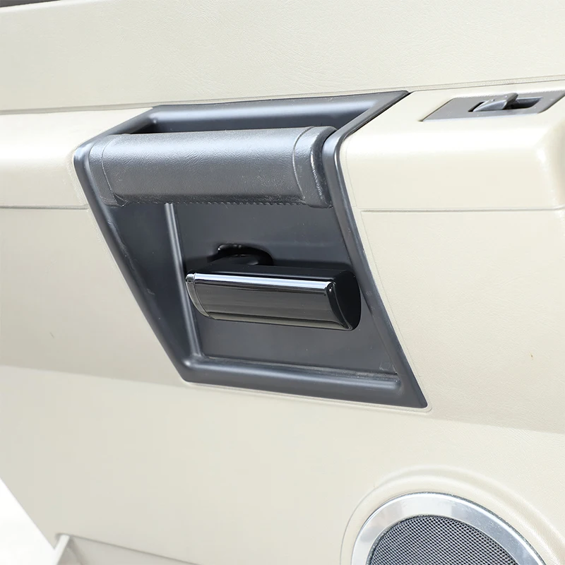 For 2003-2007 Hummer H2 Car Interior Door Armrest Handle Cover Trim Stickers Interior Modification Accessories
For 2003-2007 Hummer H2 Car Interior Door Armrest Handle Cover Trim Stickers Interior Modification Accessories
