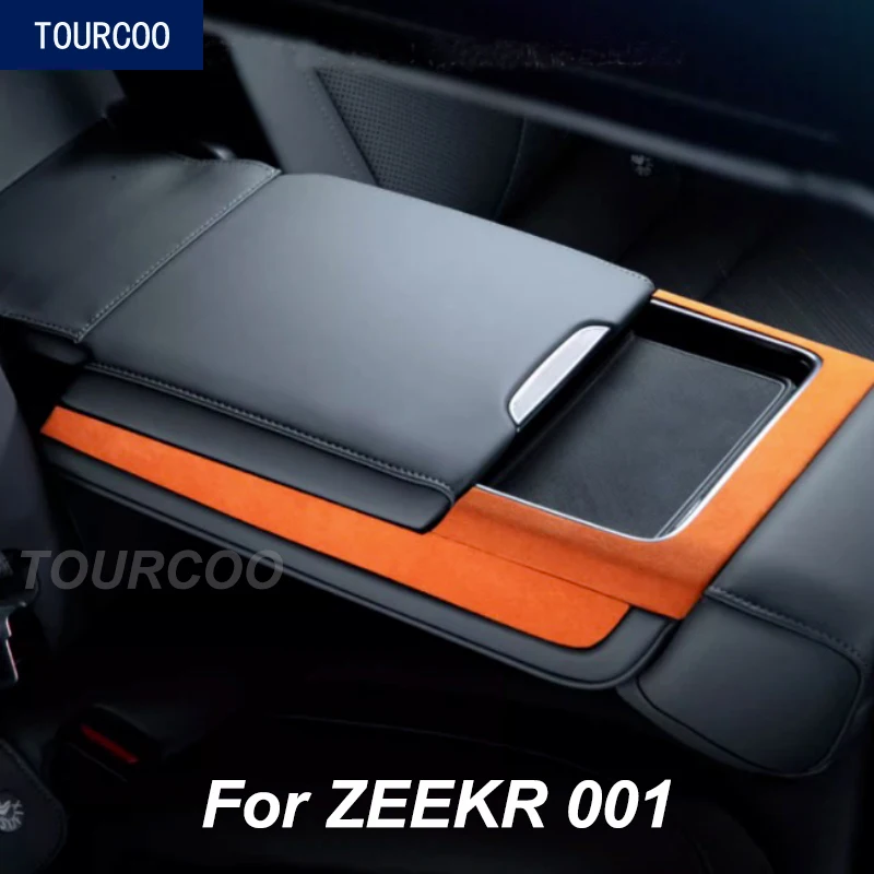 For ZEEKR 001 21-25 Suede Rear Armrest Protective Decor Sticker Interior Styling Modified Accessories
For ZEEKR 001 21-25 Suede Rear Armrest Protective Decor Sticker Interior Styling Modified Accessories