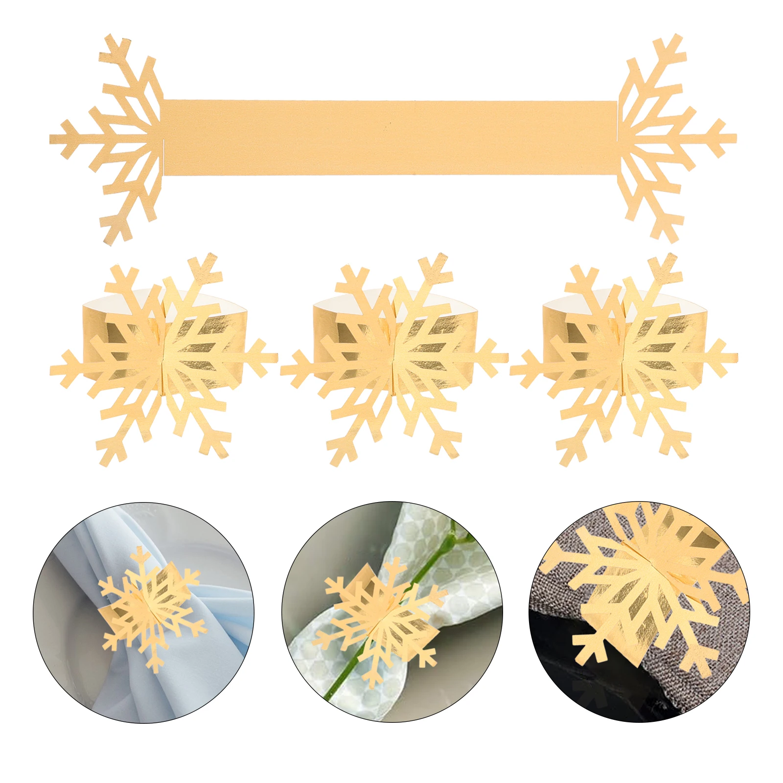 25 Pcs Snowflake Napkin Buckle Holder Dining Table Rings Festival Decorative Holders Dinner Creative Buckles for
25 Pcs Snowflake Napkin Buckle Holder Dining Table Rings Festival Decorative Holders Dinner Creative Buckles for