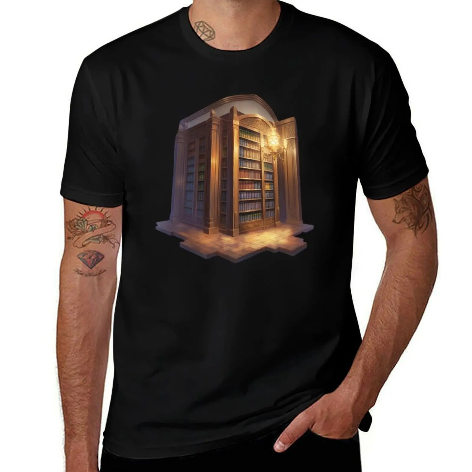 Ornate Fantasy Library Bookshelf Aesthetic T-Shirt hippie clothes Short sleeve tee plain mens graphic t-shirts pack
Ornate Fantasy Library Bookshelf Aesthetic T-Shirt hippie clothes Short sleeve tee plain mens graphic t-shirts pack