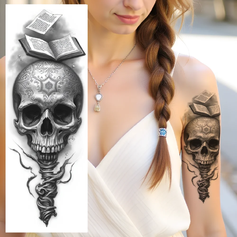 3 шт., временные татуировки, водонепроницаемые долговечные наклейки для тела, борода, ящерица, череп для бедер, рук, мужчин
3 шт., временные татуировки, водонепроницаемые долговечные наклейки для тела, борода, ящерица, череп для бедер, рук, мужчин