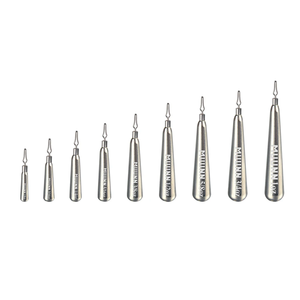 MUUNN DROP SHOT Rig Weights,10Pcs Drop Shot Rig Weights Bass Fishing Sinkers, More Compact Than Lead Weights, Tie on Connec
MUUNN DROP SHOT Rig Weights,10Pcs Drop Shot Rig Weights Bass Fishing Sinkers, More Compact Than Lead Weights, Tie on Connec