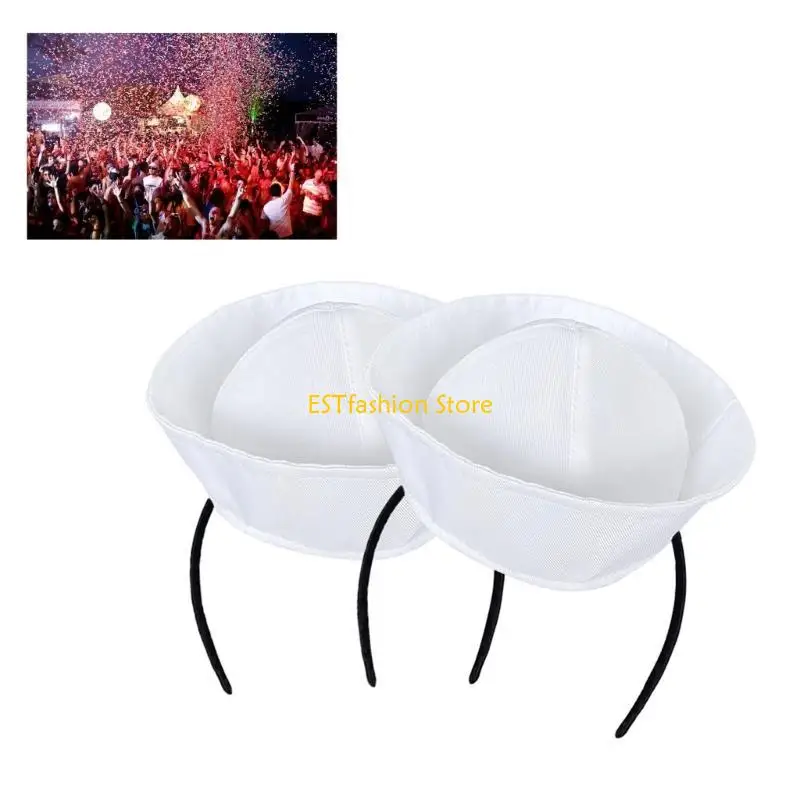 Y5GC Captain Hats Sailor Costume Accessory for Masquerade Party Decoration Elegant Dress-up Theme Party Nightclub
Y5GC Captain Hats Sailor Costume Accessory for Masquerade Party Decoration Elegant Dress-up Theme Party Nightclub