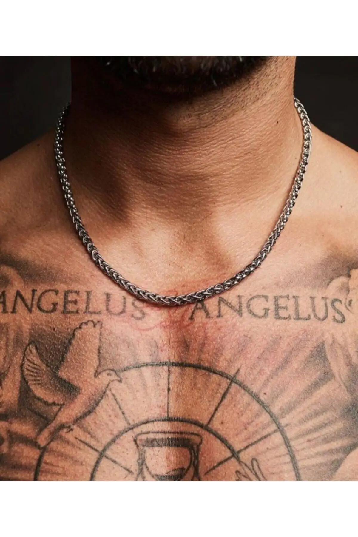 Men's Angelus Model Spiral Thick Chain Necklace (60 Cm) Hip Hop Rapper Jewelry Souvenirs Design Jewelry Elegant Rings
Men's Angelus Model Spiral Thick Chain Necklace (60 Cm) Hip Hop Rapper Jewelry Souvenirs Design Jewelry Elegant Rings