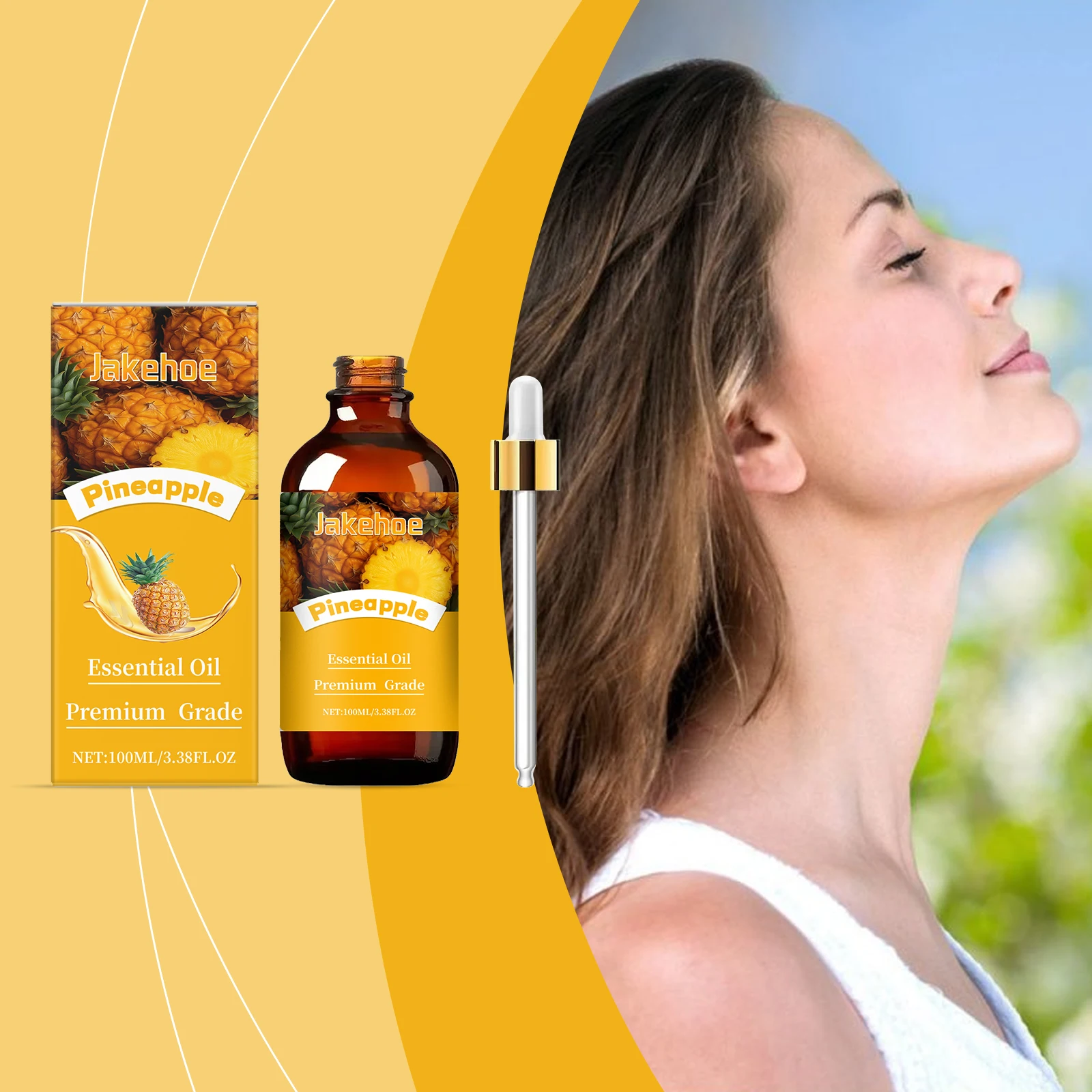 Pineapple Aromatherapy Essential Oil - Relaxing Home Fragrance Oil for Diffusers - Stress Relief & Air Freshener
Pineapple Aromatherapy Essential Oil - Relaxing Home Fragrance Oil for Diffusers - Stress Relief & Air Freshener