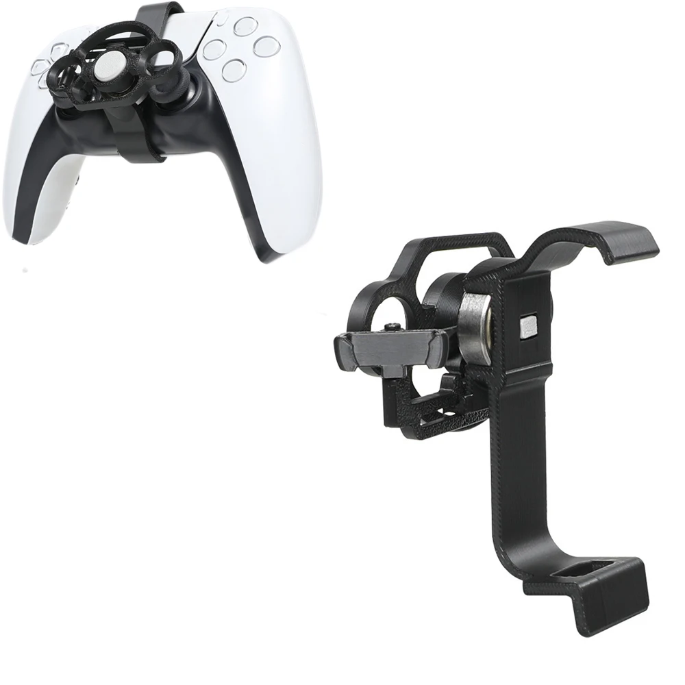 Mini Steering Wheel for PS5 and for PS5 Pro/slim Game Controller Auxiliary Replacement 3D Printing Steering Wheel Accessories
Mini Steering Wheel for PS5 and for PS5 Pro/slim Game Controller Auxiliary Replacement 3D Printing Steering Wheel Accessories