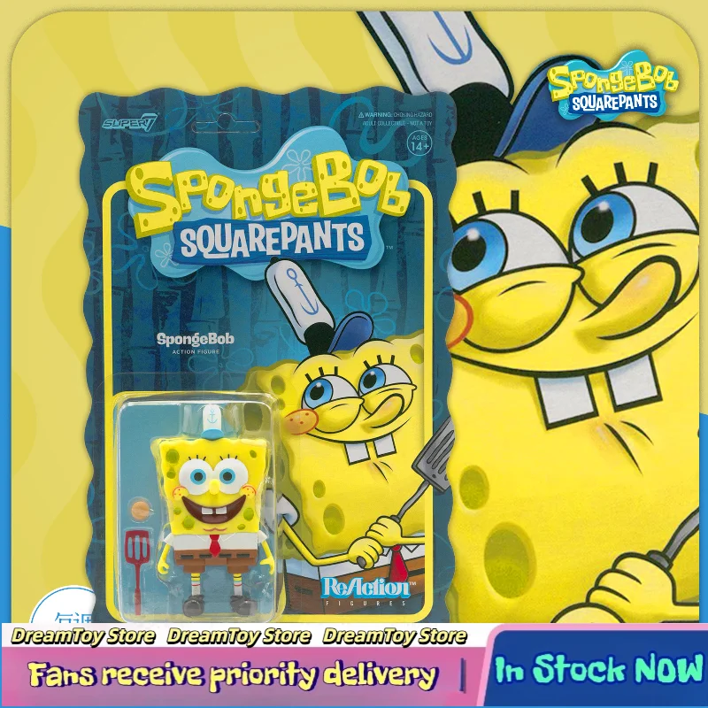 【In Stock】Super7 Classic Movie Sponge Boy Octopus Guy Model Toy Hanging Card Series 3.75Inches Animation Model Toy Collection
【In Stock】Super7 Classic Movie Sponge Boy Octopus Guy Model Toy Hanging Card Series 3.75Inches Animation Model Toy Collection