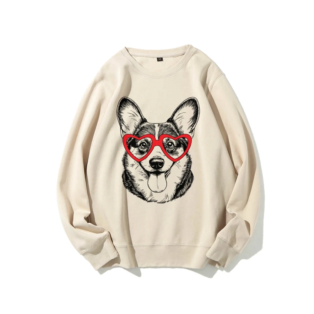 Round Neck Dog Print T-Shirt Fashion Pet Print Short Sleeve Shirts Woman Clothing Vintage Oversized Tops Summer Pure Cotton
Round Neck Dog Print T-Shirt Fashion Pet Print Short Sleeve Shirts Woman Clothing Vintage Oversized Tops Summer Pure Cotton