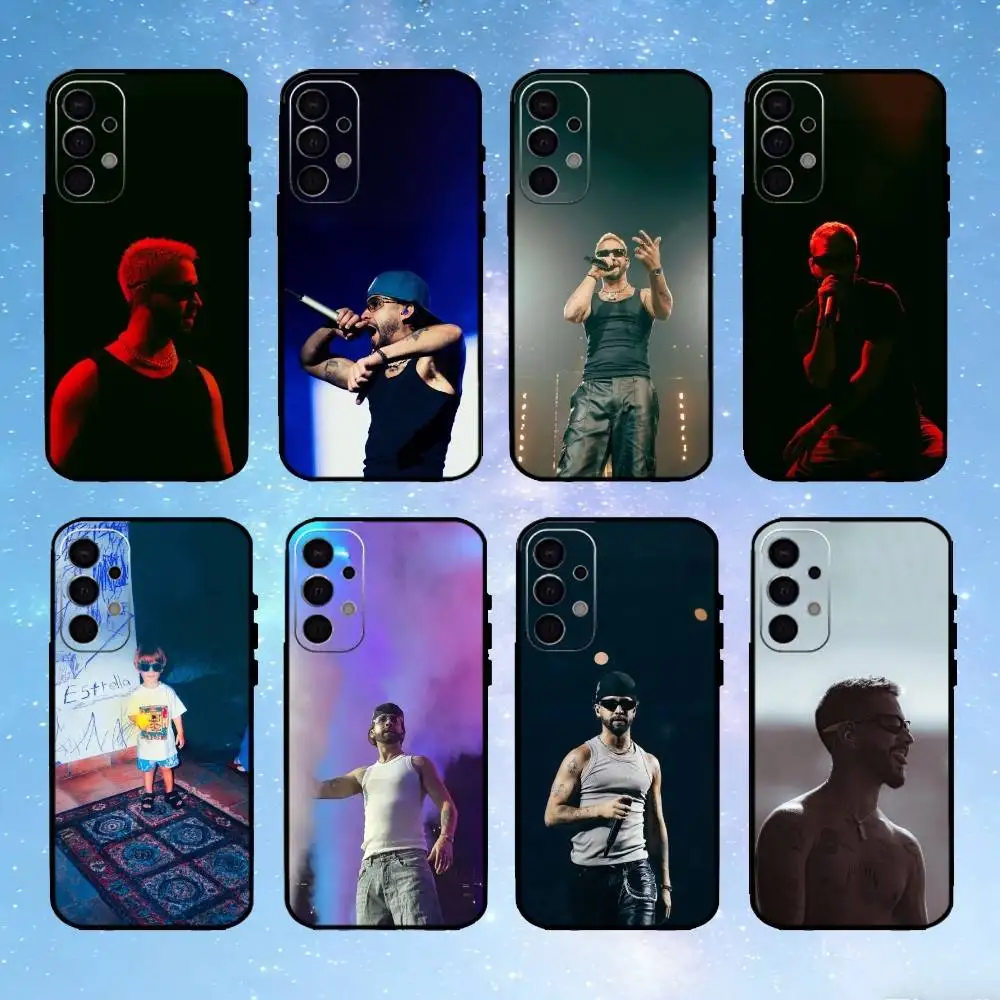 M-Mora Estrella-a Singer Phone Case For Samsung S25,S24,S23,S22,S21,S20,Plus,Fe,Lite,Others Black Cover
M-Mora Estrella-a Singer Phone Case For Samsung S25,S24,S23,S22,S21,S20,Plus,Fe,Lite,Others Black Cover