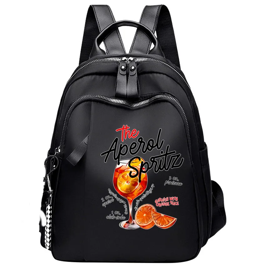 Модный дорожный рюкзак-трансформер с принтом «Ледяное лимонное вино», женская многофункциональная сумка для путешествий и учебы
Модный дорожный рюкзак-трансформер с принтом «Ледяное лимонное вино», женская многофункциональная сумка для путешествий и учебы