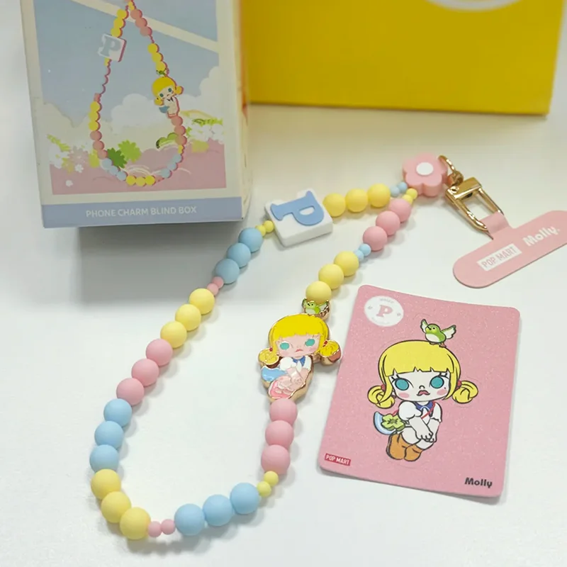 POPMART Hand In Hand Series Mobile Phone Chain Surprise Blind Box Mystery Box Anime Action Figure Desktop Decor Gift
POPMART Hand In Hand Series Mobile Phone Chain Surprise Blind Box Mystery Box Anime Action Figure Desktop Decor Gift