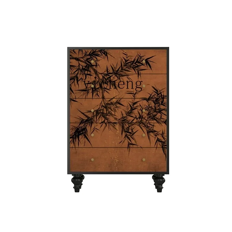 TQH medieval bamboo bedroom storage storage cabinet decoration living room wall aisle entrance drawer cabinet
TQH medieval bamboo bedroom storage storage cabinet decoration living room wall aisle entrance drawer cabinet