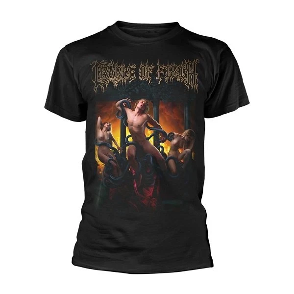 2025 Vintage Styles CRADLE OF FILTH Crawling King Chaos T-Shirt Printed Short Sleeve Cotton Round Neck T-shirt for Men and Women
2025 Vintage Styles CRADLE OF FILTH Crawling King Chaos T-Shirt Printed Short Sleeve Cotton Round Neck T-shirt for Men and Women