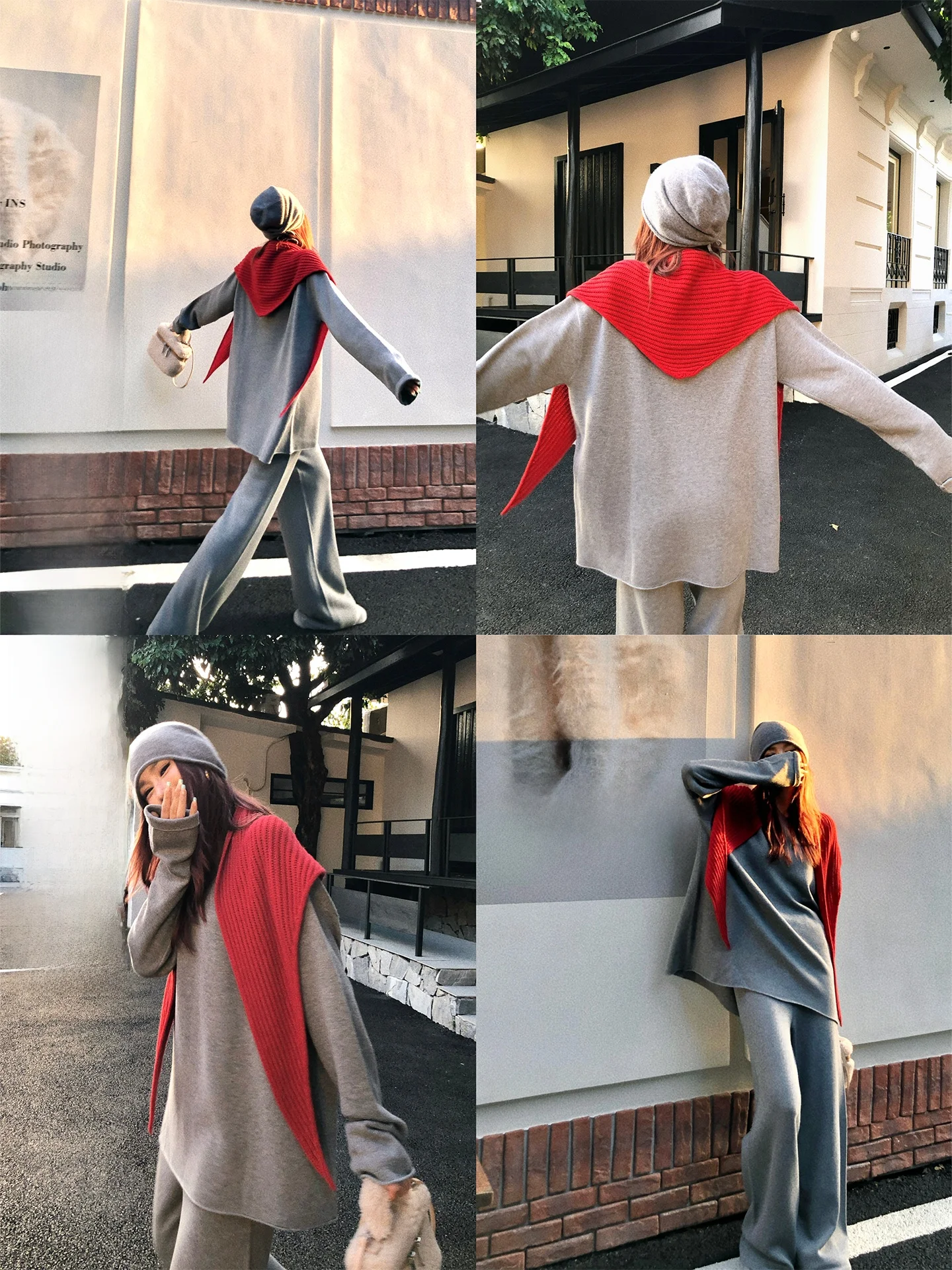 Anti-Aging Casual Knitted Long Sleeve Base Layer Lazy Style Loose Slimming Women's T-Shirt by LILILIWJ for 18-35 Years Old
Anti-Aging Casual Knitted Long Sleeve Base Layer Lazy Style Loose Slimming Women's T-Shirt by LILILIWJ for 18-35 Years Old