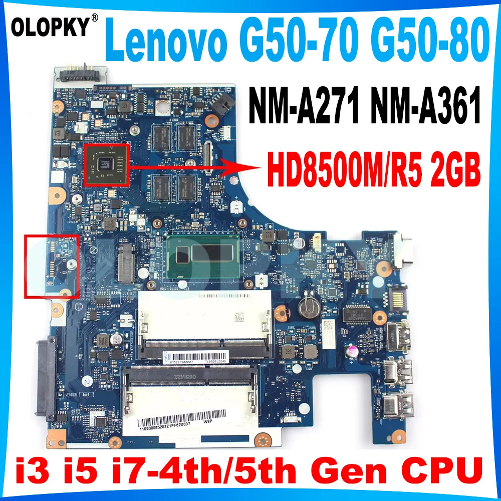ACLU1/ACLU2 NM-A271 для Lenovo NM-A361 материнская плата для ноутбука с i3 i5 G50-70/процессором 5-го поколения HD8500M/R5 2 Гб GPU DDR3
ACLU1/ACLU2 NM-A271 для Lenovo NM-A361 материнская плата для ноутбука с i3 i5 G50-70/процессором 5-го поколения HD8500M/R5 2 Гб GPU DDR3