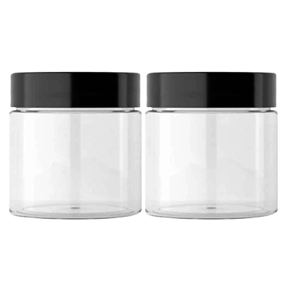 2 Pcs Refillable Cream Containers Portable Travel Bottles for Cosmetics Lightweight Never Leak Safe PP Material Essential
2 Pcs Refillable Cream Containers Portable Travel Bottles for Cosmetics Lightweight Never Leak Safe PP Material Essential