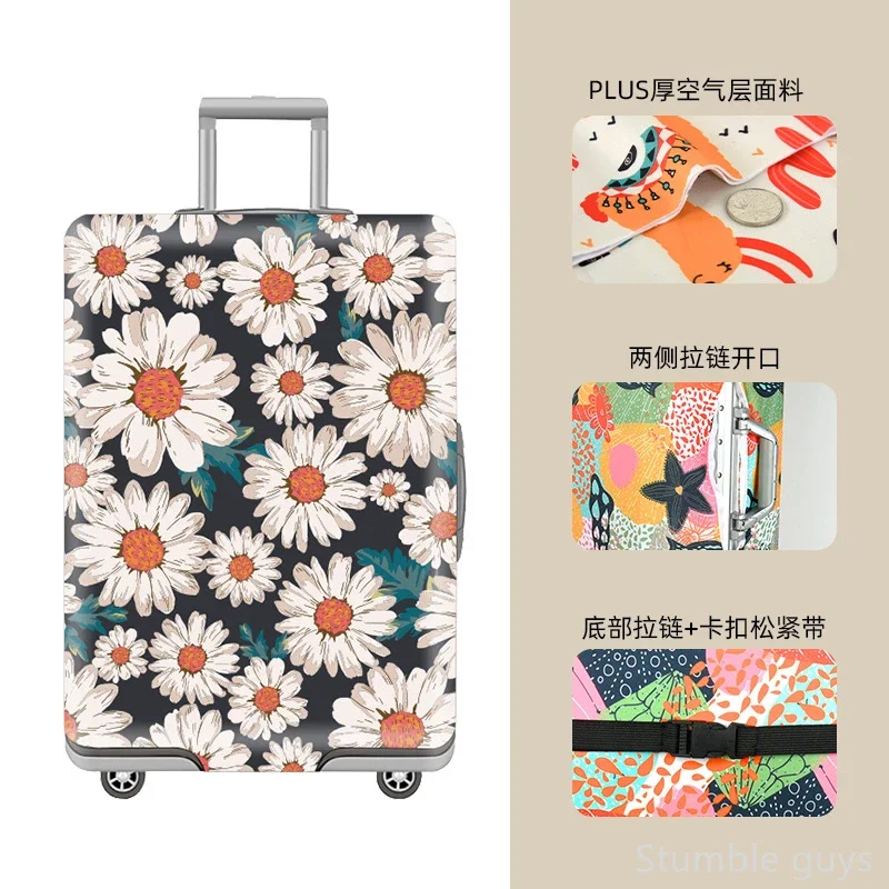 Stretchy Anti-Wear Luggage Cover Protective Dustproof Washable Suitcase Sleeve Must-Have Travel Accessory
Stretchy Anti-Wear Luggage Cover Protective Dustproof Washable Suitcase Sleeve Must-Have Travel Accessory