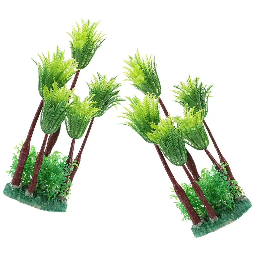 2 Pcs Plastic Water Plants for Fish Tank Bright Realistic Aquarium Grass Decorations Lifelike Plants Safe Materials Enjoyable
2 Pcs Plastic Water Plants for Fish Tank Bright Realistic Aquarium Grass Decorations Lifelike Plants Safe Materials Enjoyable