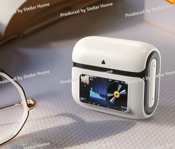 New XH11 Bluetooth Headset in-ear with Touch Screen TWS Music Headset Binaural ENC Deep Noise Reduction
New XH11 Bluetooth Headset in-ear with Touch Screen TWS Music Headset Binaural ENC Deep Noise Reduction