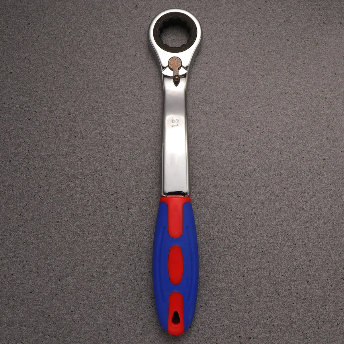 21-мм двухсторонний трещоточный ключ с быстрым отсоединением, стальной, прочный, с круглой головкой, профессиональный ремонтный инструмент, удобный в использовании ключ
21-мм двухсторонний трещоточный ключ с быстрым отсоединением, стальной, прочный, с круглой головкой, профессиональный ремонтный инструмент, удобный в использовании ключ