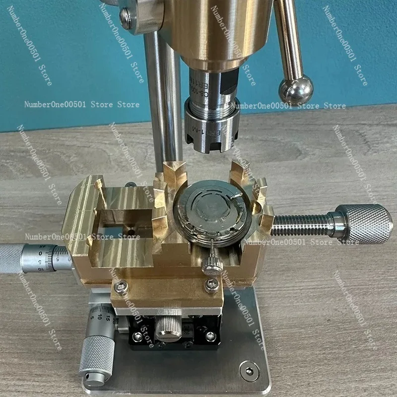 Precision Bench Drill for Watch Repair Broken Screw Extractor Jewelry
Precision Bench Drill for Watch Repair Broken Screw Extractor Jewelry
