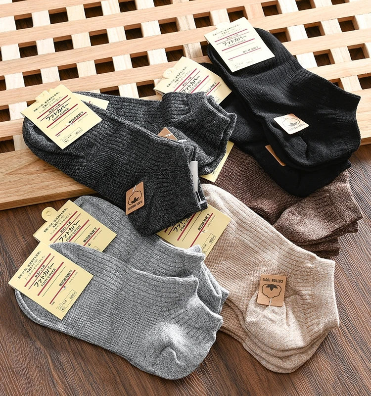 Men's Casual Cotton Socks Anti-Odor Absorbent Towel Bottom Short Socks Island Country Single Socks Breathable Comfortable Socks
Men's Casual Cotton Socks Anti-Odor Absorbent Towel Bottom Short Socks Island Country Single Socks Breathable Comfortable Socks
