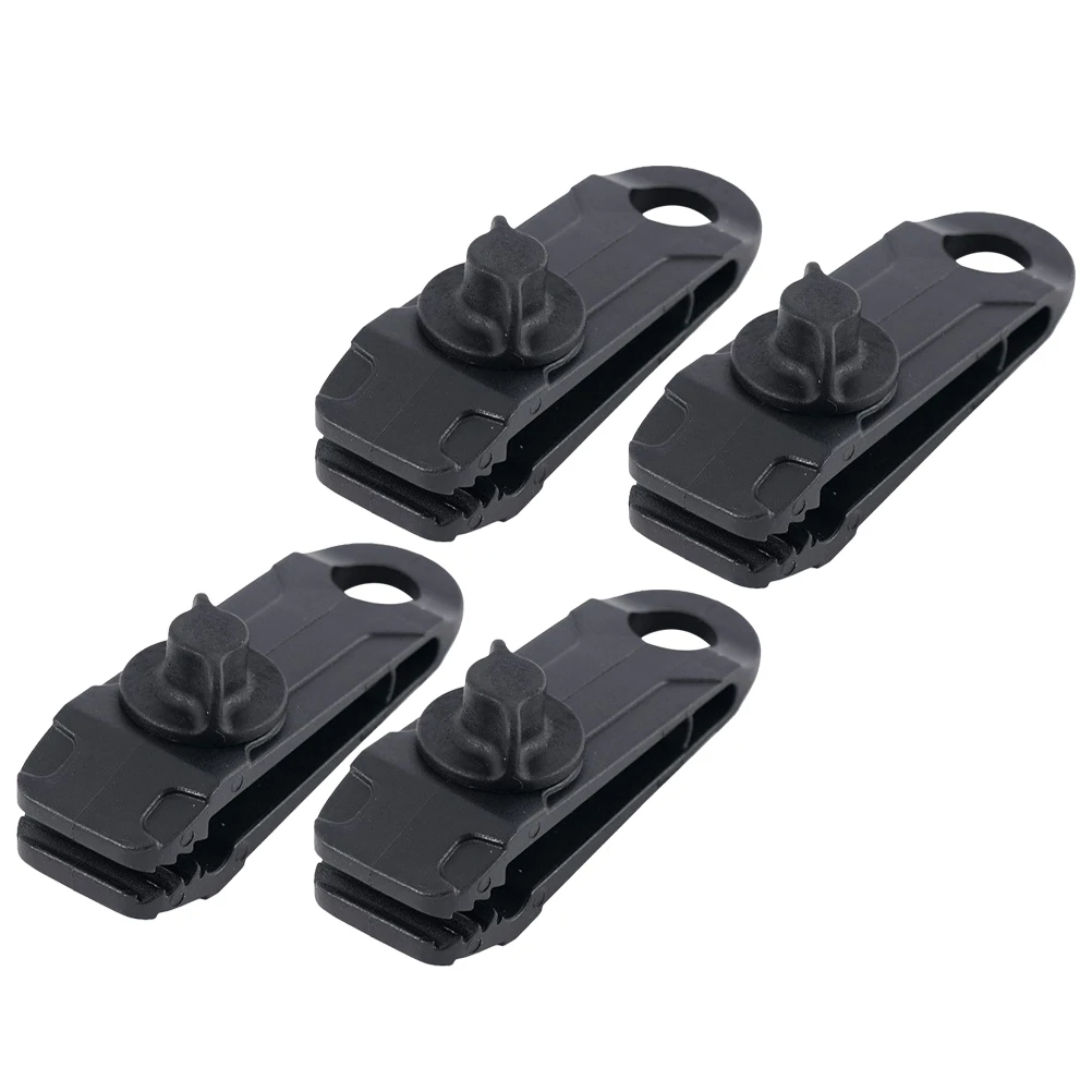 4pcs Tent Clips Waterproof Nylon Tarp Clamps for Camping Hiking Portable Practical Fixing Tent Wind Resistant Outdoor Use
4pcs Tent Clips Waterproof Nylon Tarp Clamps for Camping Hiking Portable Practical Fixing Tent Wind Resistant Outdoor Use