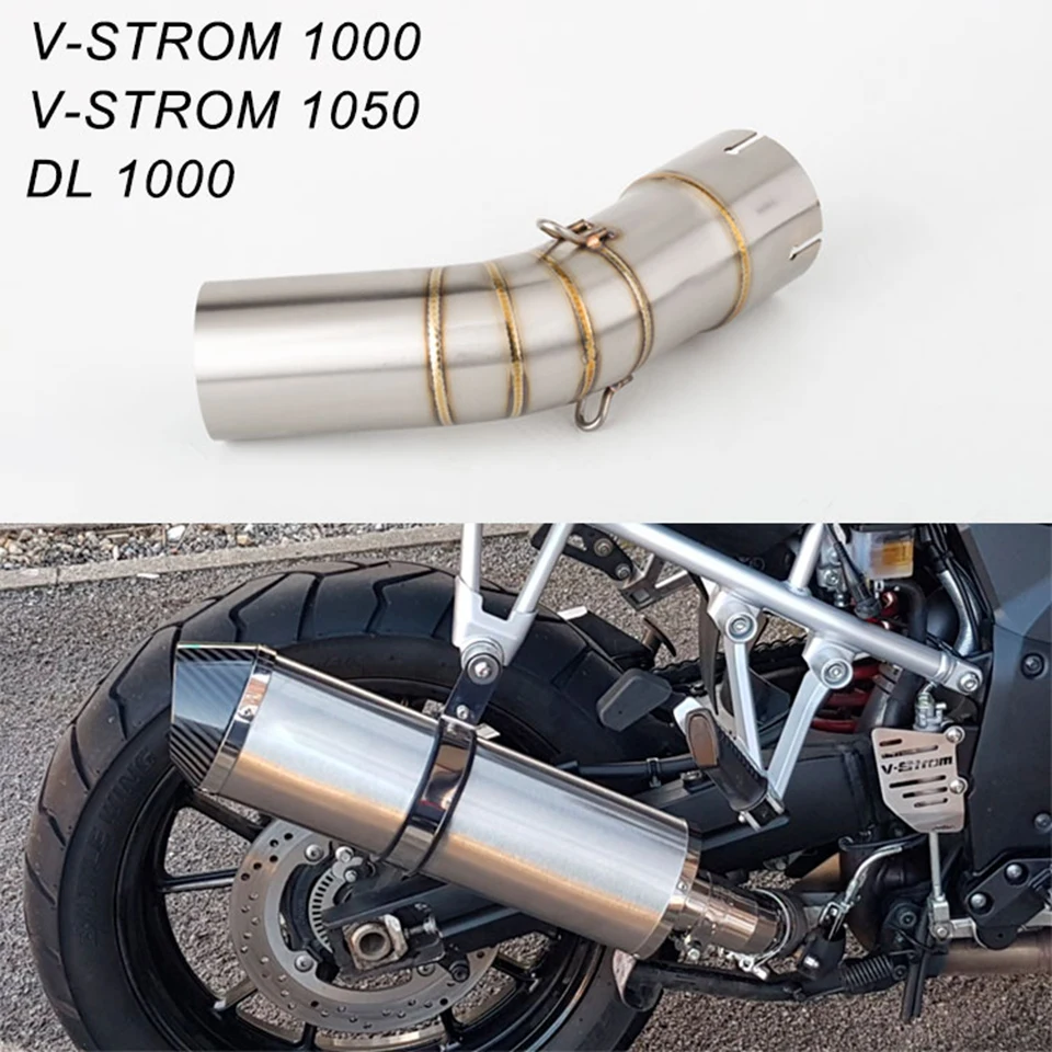 Выхлопной глушитель для Suzuki V Дополнительный 1000 2014 - 2019 vдополнительный 1050 2020-2021 DL 1000 vоткрытый выхлопной глушитель DL1000 Средний соединительный трубопровод
Выхлопной глушитель для Suzuki V Дополнительный 1000 2014 - 2019 vдополнительный 1050 2020-2021 DL 1000 vоткрытый выхлопной глушитель DL1000 Средний соединительный трубопровод