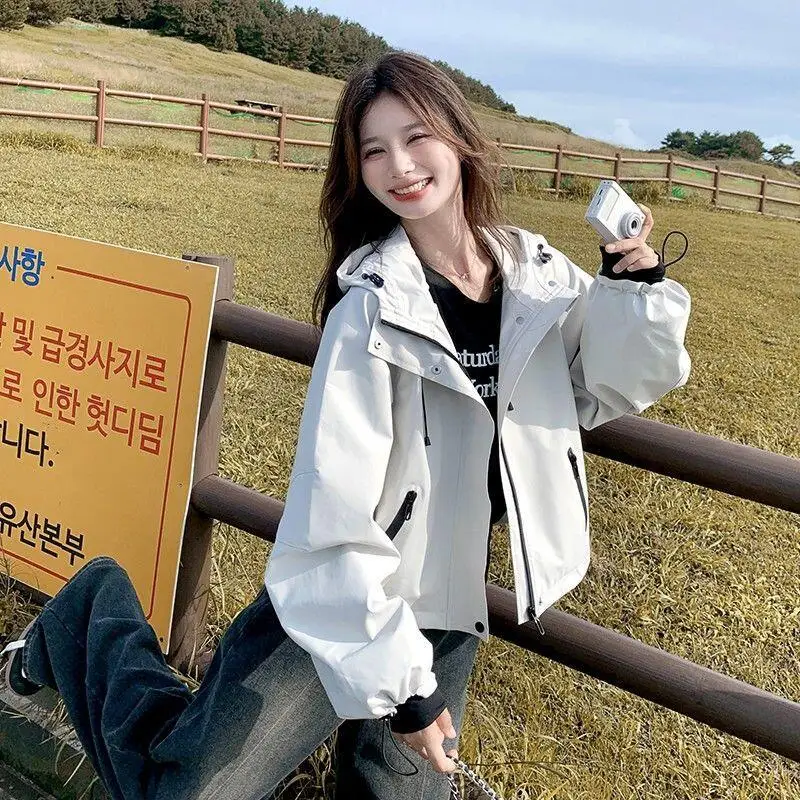 Горячая новинка 2026: Модная женская укороченная куртка в корейском стиле, повседневная, свободная, с длинными рукавами и капюшоном.
Горячая новинка 2026: Модная женская укороченная куртка в корейском стиле, повседневная, свободная, с длинными рукавами и капюшоном.