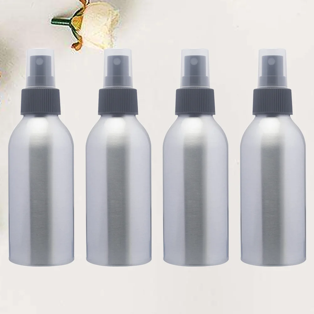4Pcs Aluminium Alloy Spray Bottle Multi-Purpose Water Sprayer Leakproof Refillable Portable Black Nozzle for Home
4Pcs Aluminium Alloy Spray Bottle Multi-Purpose Water Sprayer Leakproof Refillable Portable Black Nozzle for Home