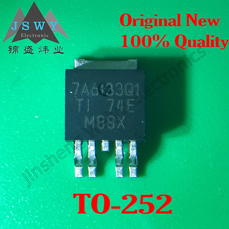 Tps7a6133qkwowoq1 TPS7A6133QKVUR TPS7A6133 Silkscreen 7A6133Q1 SMD TO-252 регулятор напряжения IC 100% новая Электроника
Tps7a6133qkwowoq1 TPS7A6133QKVUR TPS7A6133 Silkscreen 7A6133Q1 SMD TO-252 регулятор напряжения IC 100% новая Электроника