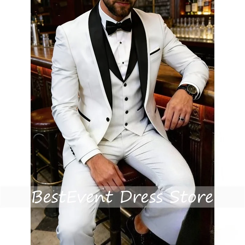 Men'S Blue Fruit Collar Three-Piece Formal Suit Set Shoulder-attached Collar Formal Wedding And Ball Suit Set Customized
Men'S Blue Fruit Collar Three-Piece Formal Suit Set Shoulder-attached Collar Formal Wedding And Ball Suit Set Customized