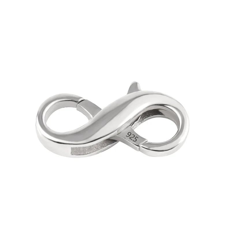 S925 Pure Silver Spring Bule 8-aped Bule Pearl Nelace Bracelet Connector Universal Lobster Clasp Faion Jewelry Acce...
S925 Pure Silver Spring Bule 8-aped Bule Pearl Nelace Bracelet Connector Universal Lobster Clasp Faion Jewelry Acce...