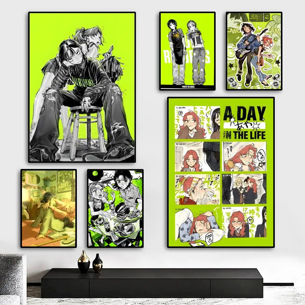 Aya Oosawa Koga Mitsuki comic anime Poster HD art sticky wall waterproof home living room bedroom bar aesthetic decoration
Aya Oosawa Koga Mitsuki comic anime Poster HD art sticky wall waterproof home living room bedroom bar aesthetic decoration