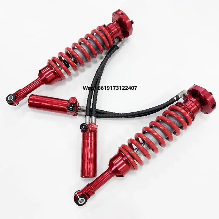 High Performance Nitrogen Front and Rear Shock Absorbers for Sequoia Double Oil
High Performance Nitrogen Front and Rear Shock Absorbers for Sequoia Double Oil