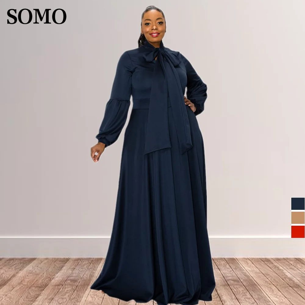 5xl Chic Elegant Plus Size Long Sleeve Evening Dresses for Women Solid Color Long Dress with Pockets 2022 Wholesale Dropshipping
5xl Chic Elegant Plus Size Long Sleeve Evening Dresses for Women Solid Color Long Dress with Pockets 2022 Wholesale Dropshipping