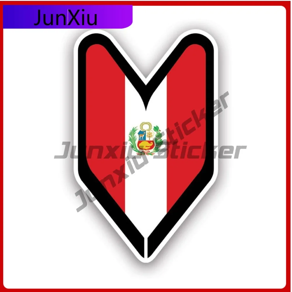Peruvian Driver Badge Stickerwaterproof Outdoor Decalswakaba Funny Bumper Waterproof Vinyl Decal For Motocross Decor Protection
Peruvian Driver Badge Stickerwaterproof Outdoor Decalswakaba Funny Bumper Waterproof Vinyl Decal For Motocross Decor Protection
