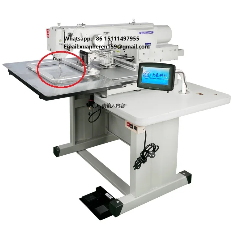 Automatic Computerized Programmable Pattern Shoe Leather Industrial Sewing Machine Wholesale
Automatic Computerized Programmable Pattern Shoe Leather Industrial Sewing Machine Wholesale