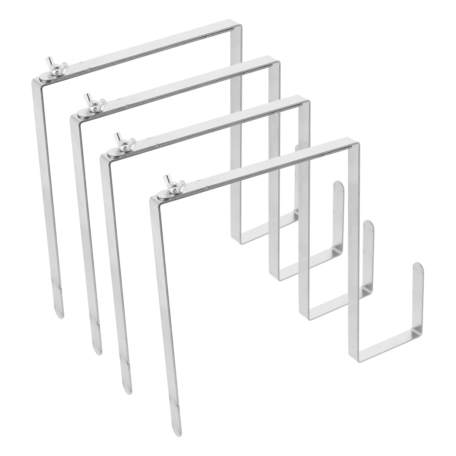 4pcs Cemetery Wreath Hooks Adjustable Flower Ornament Hangers for Headstone Grave Marker Decoration Metal Garland Hanging
4pcs Cemetery Wreath Hooks Adjustable Flower Ornament Hangers for Headstone Grave Marker Decoration Metal Garland Hanging